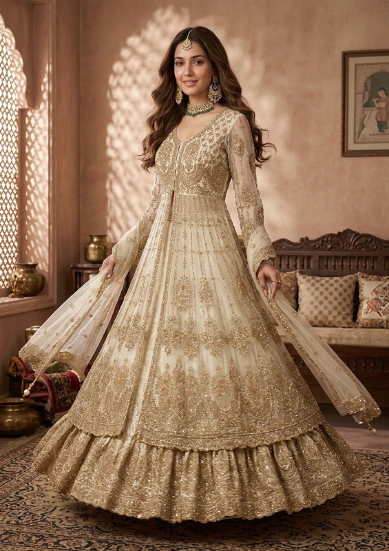 Premium Wedding Lehenga Set